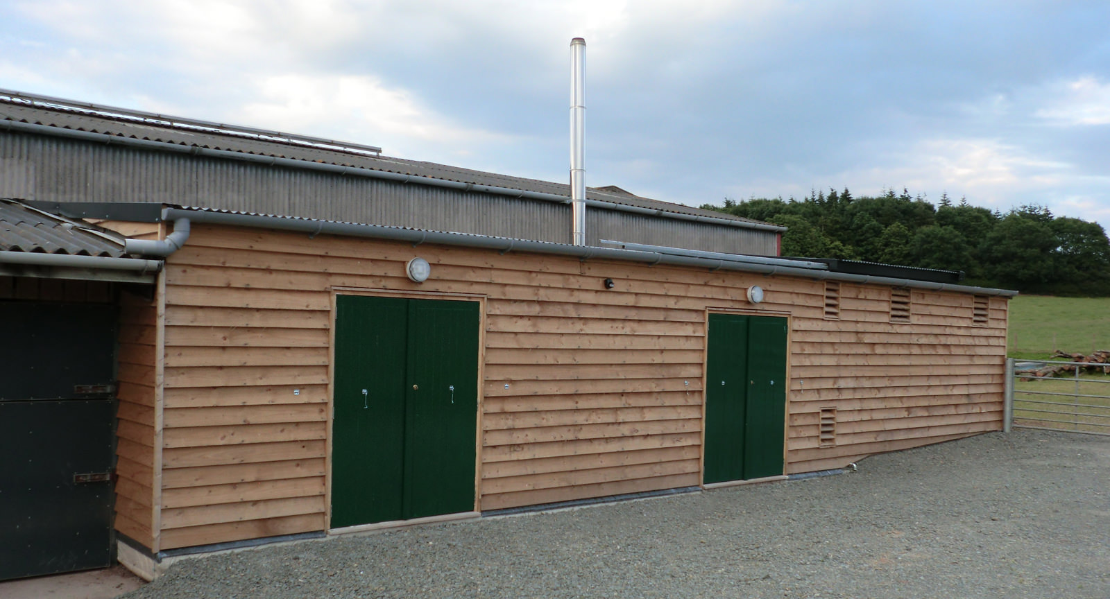 Humber Court Farm (Wye Valley Energy’s Hereford HQ)