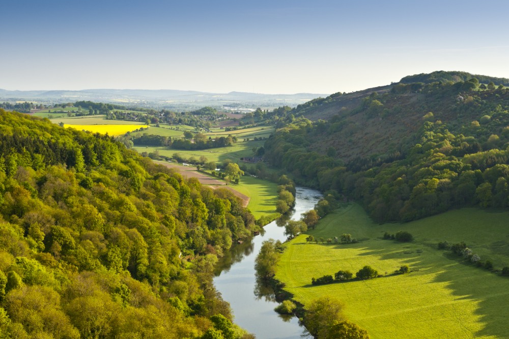 Beautiful Wye Valley